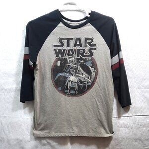 Mens Star Wars graphic jersey T-shirt  XL